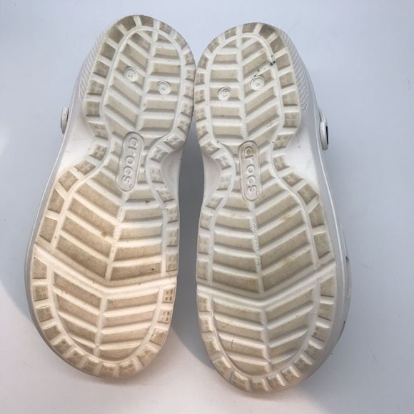 Crocs Specialist II Vent Clog  White Men's 11 Women's 13 Nurse Medical Work Shoe - Picture 8 of 9